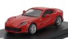 Edicola Ferrari 812 Superfast 2017 - Con Vetrina - With Showcase 1:64 Rosso Corsa 322 - Červená