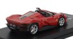 Edicola Ferrari Daytona Sp3 Open Roof 2021 - Con Vetrina - With Showcase 1:64 Rosso Corsa - Červená