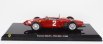 Edicola Ferrari F1  156 N 2 World Champion Season 1961 Phil Hill - Con Vetrina - With Showcase 1:24 Red
