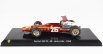 Edicola Ferrari F1  312 F1-68 N 26 Season 1968 Jacky Ickx - Con Vetrina - With Showcase 1:24 Červená Bílá