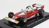 Edicola Ferrari F1  312 T2 N 35 Season 1976 Carlos Reutemann - Con Vetrina - With Showcase 1:24 Red