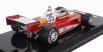 Edicola Ferrari F1  312 T2 N 35 Season 1976 Carlos Reutemann - Con Vetrina - With Showcase 1:24 Red