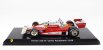 Edicola Ferrari F1  312 T2 N 35 Season 1976 Carlos Reutemann - Con Vetrina - With Showcase 1:24 Red