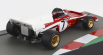 Edicola Ferrari F1  312b2 N 7 Season 1972 Mario Andretti 1:43 Červená Bílá