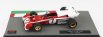 Edicola Ferrari F1  312b2 N 7 Season 1972 Mario Andretti 1:43 Červená Bílá