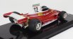 Edicola Ferrari F1 312t Team Ferrari Sefac N 12 World Champion Season 1975 Niki Lauda - Con Vetrina - With Showcase 1:24 Červená Bílá