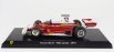 Edicola Ferrari F1 312t Team Ferrari Sefac N 12 World Champion Season 1975 Niki Lauda - Con Vetrina - With Showcase 1:24 Červená Bílá