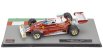 Edicola Ferrari F1  312t2 Team Scuderia Ferrari Sefac N 2 Season 1976 Clay Regazzoni 1:43 Červená Bílá