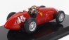 Edicola Ferrari F1  500 F2 N 15 World Champion Season 1952 Alberto Ascari - Con Vetrina - With Showcase 1:24 Red