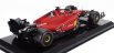 Edicola Ferrari F1-75 Scuderia Ferrari N 16 Season 2022 Charles Leclerc - Con Vetrina - With Showcase 1:24 Červená Černá