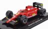 Edicola Ferrari F1  F1-91 N 27 Season 1991 Alain Prost - Con Vetrina - With Showcase 1:24 Červená Černá