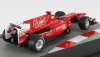 Edicola Ferrari F1  F10 N 7 Turkish Gp 2010 Felipe Massa 1:43 Červená Bílá
