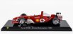 Edicola Ferrari F1  F2004 N 1 World Champion Season 2004 Michael Schumacher - Con Vetrina - With Showcase 1:24 Red