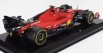 Edicola Ferrari F1  Sf-23 Team Scuderia Ferrari N 16 Season 2023 Charles Leclerc - Con Vetrina - With Showcase 1:24 Červená Černá Žlutá