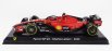 Edicola Ferrari F1  Sf-23 Team Scuderia Ferrari N 16 Season 2023 Charles Leclerc - Con Vetrina - With Showcase 1:24 Červená Černá Žlutá