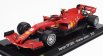 Edicola Ferrari F1  Sf1000 Team Scuderia Ferrari Mission Winnow N 16 Season 2020 Charles Leclerc - Con Vetrina - With Showcase 1:24 Matt Red
