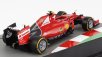 Edicola Ferrari F1  Sf15-t N 7 Season 2015 Kimi Raikkonen 1:43 Red