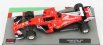 Edicola Ferrari F1  Sf70h N 5 Season 2017 Sebastian Vettel 1:43 Červená Bílá