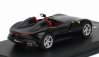 Edicola Ferrari Monza Sp2 2018 - Con Vetrina - With Showcase 1:64 Nová Černá Daytona Met