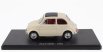 Edicola Fiat 500d 1960 - Con Vetrina - With Showcase 1:24 Cream