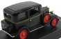 Edicola Fiat 508 Balilla 1932 - Damage Blister 1:43 Černá Červená