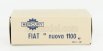 Edicola Fiat Nuova 1100 Taxi Berna 1955 1:48 Červená Šedá