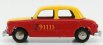 Edicola Fiat Nuova 1100 Taxi Berna Faro Centrale 1956 1:48 Červená Žlutá