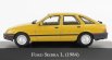 Edicola Ford england Sierra L 1984 1:43 Žlutá