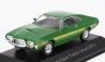 Edicola Ford usa Gran Torino Sport Coupe 1972 - Con Vetrina - With Showcase 1:43 Zelená Žlutá