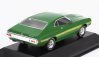Edicola Ford usa Gran Torino Sport Coupe 1972 - Con Vetrina - With Showcase 1:43 Zelená Žlutá