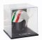 Edicola Helmet Casco Helmet Nino Vaccarella 512s Team Sefac Spa Ferrari Season 1970 1:5 Bílá Červená