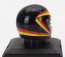Edicola Helmet F1  Casco - March 821 N 19 Season 1982 Emilio De Villota 1:5 Černá Žlutá