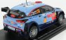 Edicola Hyundai I20 Wrc N 16 Rally Portugal 2018 D.sordo - C.del Barrio 1:24, modrá