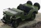 Edicola Jeep Willys M606 1942 - James Bond 007 - Chobotnička 1:43, zelená