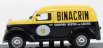 Edicola Lancia Ardea 800 Van 1949 - Binacrin Shampoo Neutro Con Lucefix 1:43 Černá Žlutá
