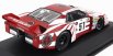 Edicola Lancia Beta Montecarlo Turbo Team Lancia Corse N 51 24h Le Mans 1980 Bernard Darniche - Hans Heyer - Teo Fabi 1:43 Červená Bílá