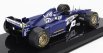 Edicola Ligier F1  Js43 N 9 Season 1996 Olivier Panis - Con Vetrina - With Showcase 1:24 Modrá Bílá