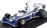 Edicola Ligier F1  Js5 N 26 Season 1976 Jacques Laffite - Con Vetrina - With Showcase 1:24 Světle Modrá Bílá