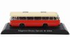 Edicola Magirus Deutz Saturn Ii Autobus 1957 - Damage Display Box 1:72 Červený Krém