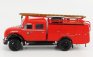 Edicola Magirus Deutz Tlf-16 Mercur 125a Německý požární vůz 1961 1:43, červená