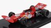 Edicola March F1  711 Team Stp N 17 Season 1971 Ronnie Peterson - Con Vetrina - With Showcase 1:24 Red