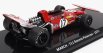 Edicola March F1  711 Team Stp N 17 Season 1971 Ronnie Peterson - Con Vetrina - With Showcase 1:24 Red