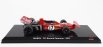 Edicola March F1  711 Team Stp N 17 Season 1971 Ronnie Peterson - Con Vetrina - With Showcase 1:24 Red
