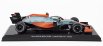 Edicola Mclaren F1  Mcl35l Team Mclaren N 4 3rd Monaco Gp 2021 Lando Norris - Blister Box 1:24 Oranžová Světle Modrá
