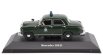 Edicola Mercedes benz 180d Polizei 1953 1:43 Tmavě Zelená