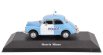 Edicola Morris Minor Police 1957 1:43 Světle Modrá Bílá