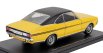 Edicola Opel Commodore A Gs/e Coupe 1970 - Con Vetrina - With Showcase 1:24 Žlutá Černá