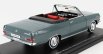 Edicola Opel Rekord A Deutsch Cabriolet Open 1964 1:24 Grey