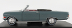 Edicola Opel Rekord A Deutsch Cabriolet Open 1964 1:24 Grey