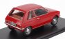Edicola Peugeot 104 Zs 1976 - Con Vetrina - With Showcase 1:24 Red